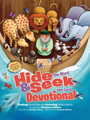 cover image of Hide and Seek Devotional